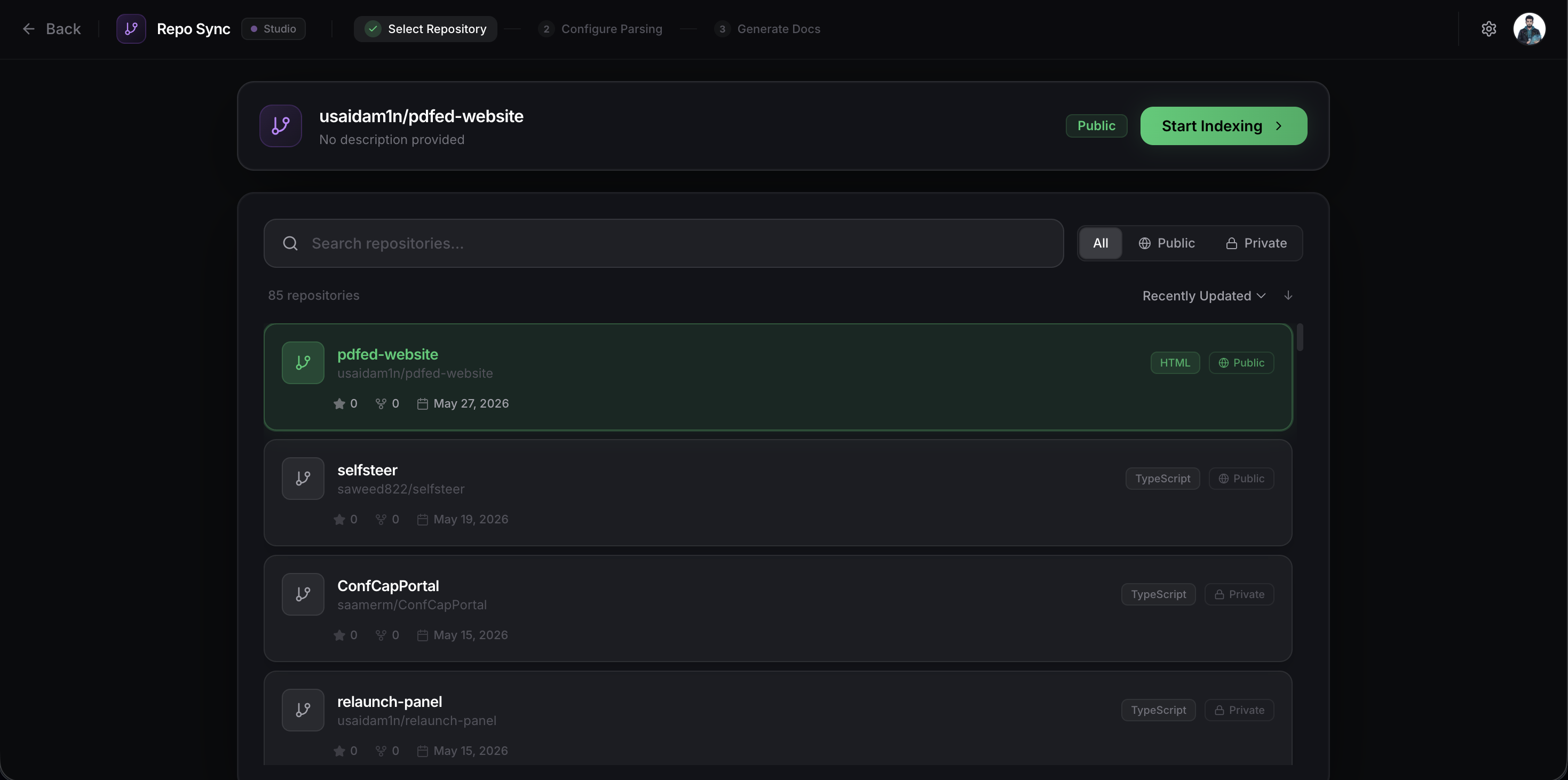 Docskrive preview